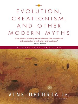 cover image of Evolution, Creationism, and Other Modern Myths